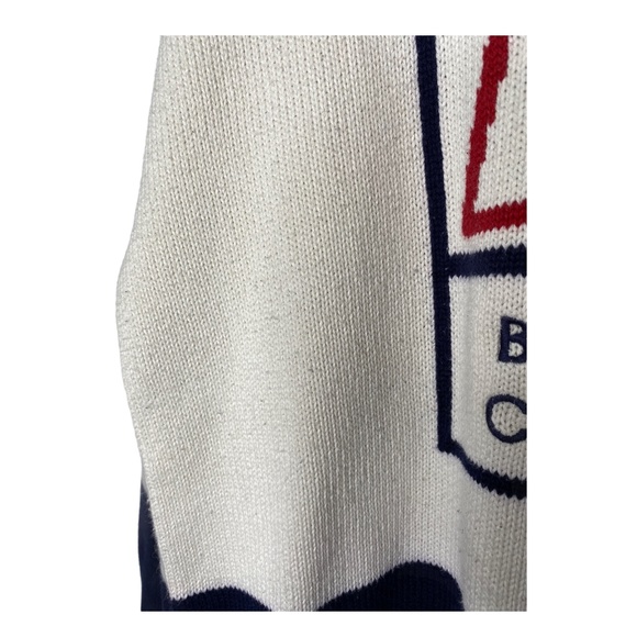 Vintage 90s Nautica Blue water Challenge Sweater - Picture 5 of 10